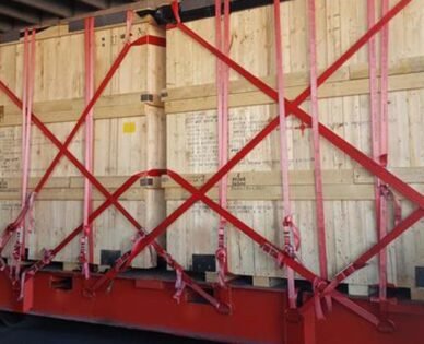 CARGO SECURING MANDATE AREA AND THE NEED FOR GOOD LASHING SYSTEMS